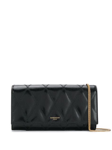 givenchy quilted wallet on chain|givenchy wallets for men.